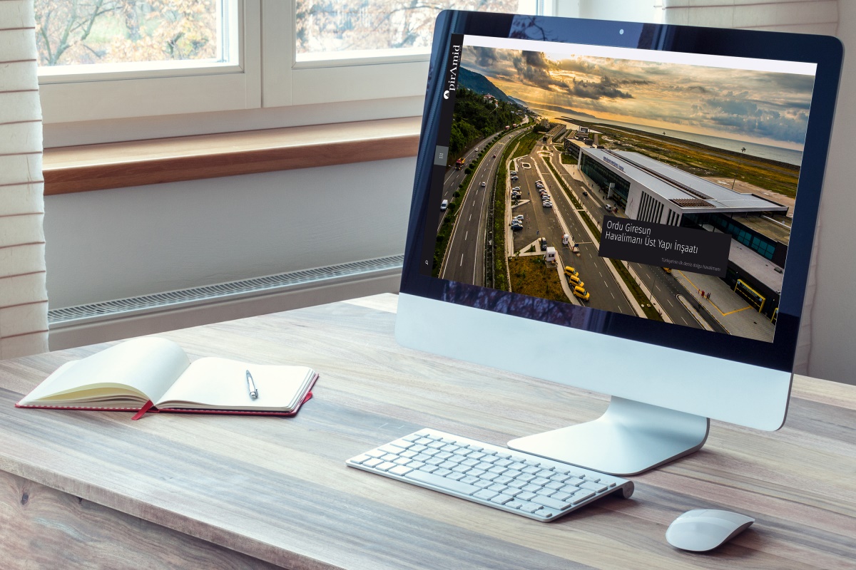 Piramid İnşaat Website